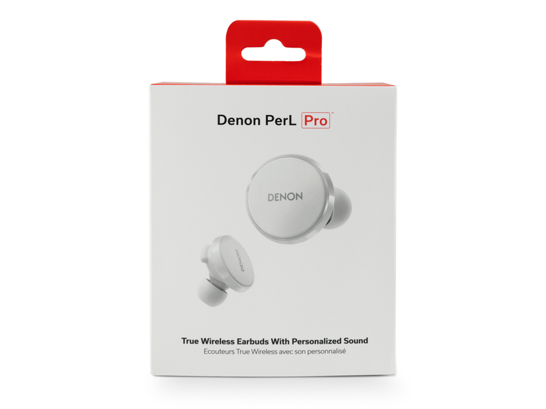 Denon PerL Pro, White, dynamic