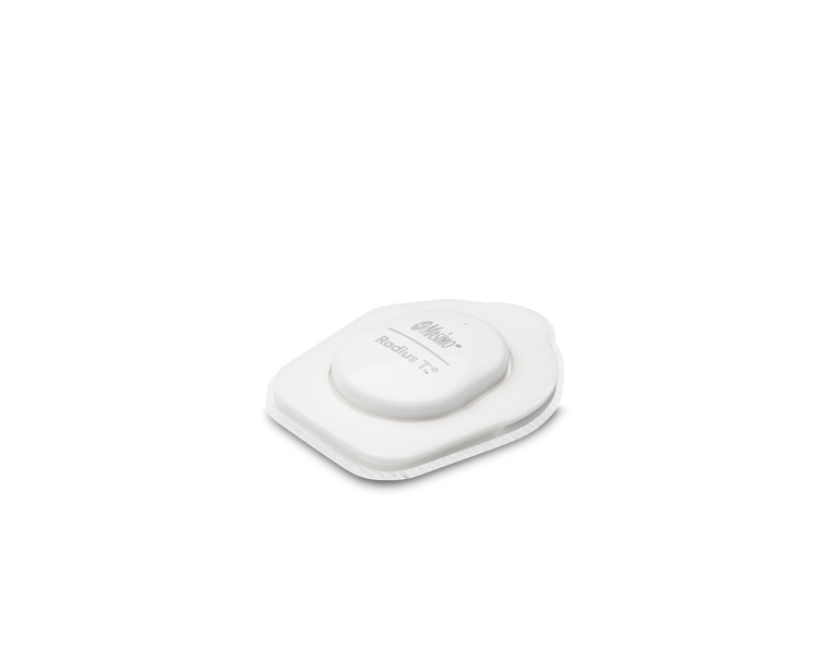 Radius T°™ Wearable Thermometer, , dynamic
