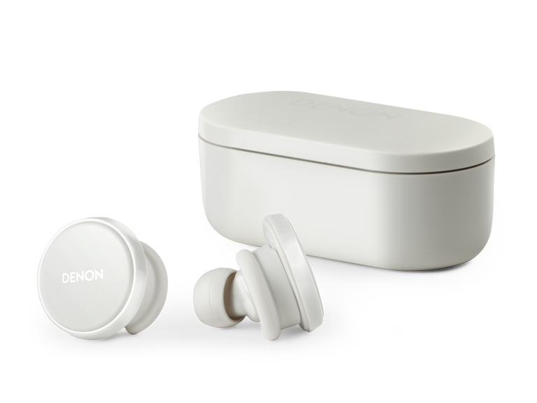 Denon PerL Pro, White, dynamic