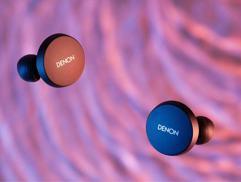 Denon PerL, Black, dynamic
