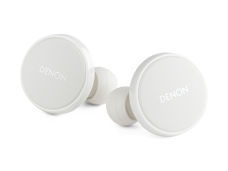 Denon PerL Pro, White, dynamic