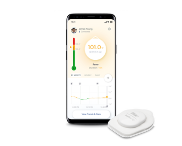 Radius T°™ Wearable Thermometer, , dynamic