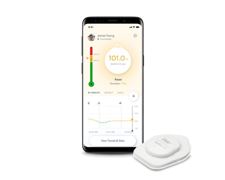 Radius T°™ Wearable Thermometer, , dynamic