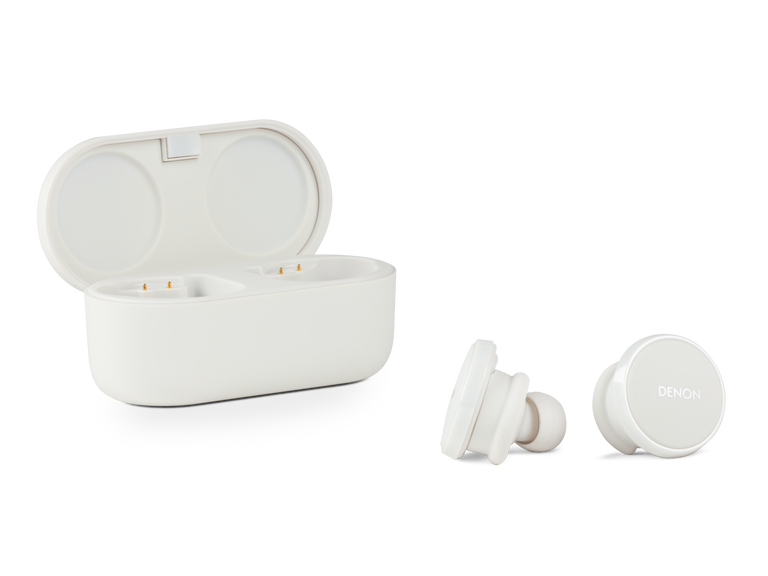 Denon PerL Pro, White, dynamic