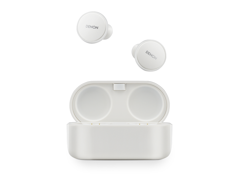 Denon PerL Pro, White, dynamic